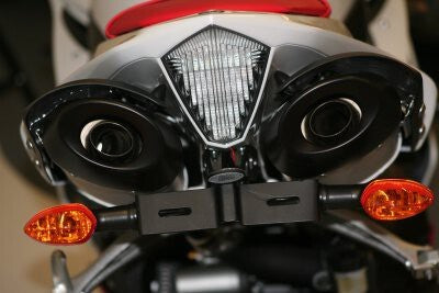 R&G Racing Tail Tidy License Plate Holder Black for Yamaha YZF-R1 07-14