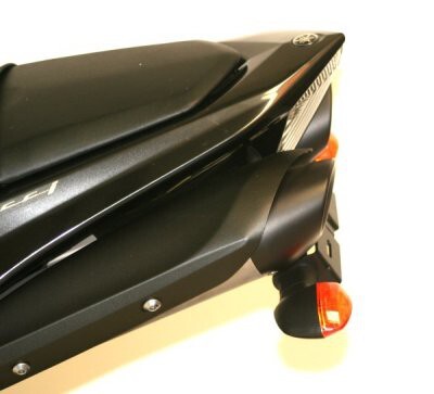 R&G Racing Tail Tidy License Plate Holder Black for Yamaha YZF-R1 07-14