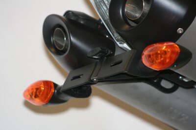 R&G Racing Tail Tidy License Plate Holder Black for Yamaha YZF-R1 07-14