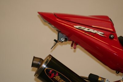 R&G Racing Tail Tidy License Plate Holder Black for Honda CBR900 Fireblade 02-03/CBR954RR 02-03