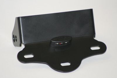 R&G Racing Tail Tidy License Plate Holder Black for Honda CBR900 Fireblade 02-03/CBR954RR 02-03