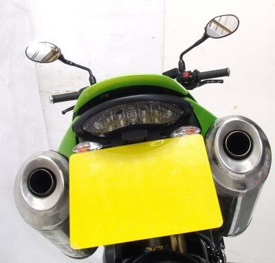 R&G Racing Tail Tidy License Plate Holder Black for Triumph Street Triple 675 07-12/Street Triple 675 R 08-12