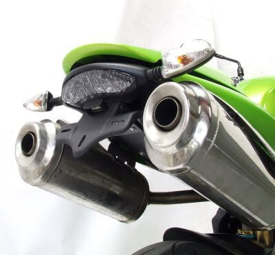 R&G Racing Tail Tidy License Plate Holder Black for Triumph Street Triple 675 07-12/Street Triple 675 R 08-12