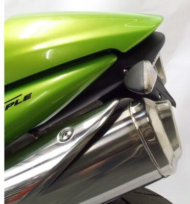 R&G Racing Tail Tidy License Plate Holder Black for Triumph Street Triple 675 07-12/Street Triple 675 R 08-12