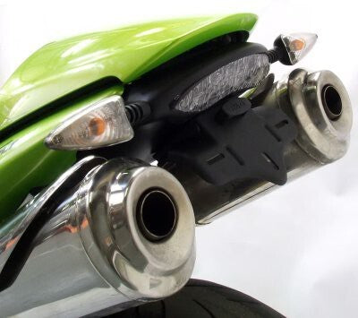 R&G Racing Tail Tidy License Plate Holder Black for Triumph Street Triple 675 07-12/Street Triple 675 R 08-12