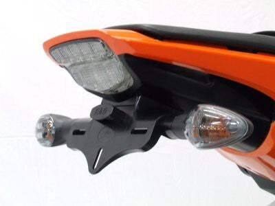 R&G Racing Tail Tidy License Plate Holder Black for Honda CBR1000RR Fireblade 08-11