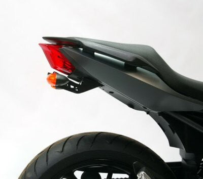 R&G Racing Tail Tidy License Plate Holder Black for Yamaha XJ6 09-16/XJ6 N 13-16/XJ6-Diversion F FZ6R 10-16