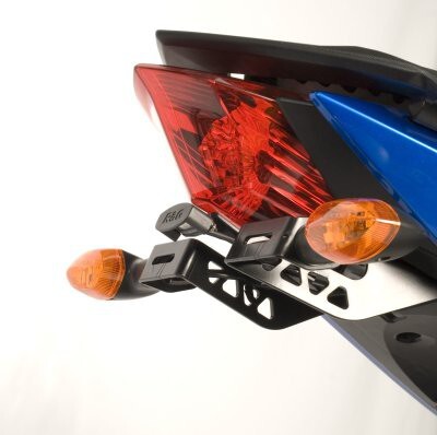 R&G Racing Tail Tidy License Plate Holder Black for Yamaha XJ6 09-16/XJ6 N 13-16/XJ6-Diversion F FZ6R 10-16