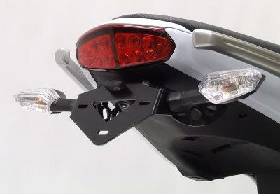 R&G Racing Tail Tidy License Plate Holder Black for Kawasaki ER-6/Ninja 650 09-11
