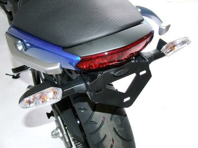 R&G Racing Tail Tidy License Plate Holder Black for Kawasaki ER-6/Ninja 650 09-11