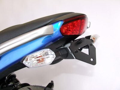 R&G Racing Tail Tidy License Plate Holder Black for Kawasaki ER-6/Ninja 650 09-11