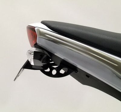 R&G Racing Tail Tidy License Plate Holder Black for Kawasaki ER-6/Ninja 650 09-11