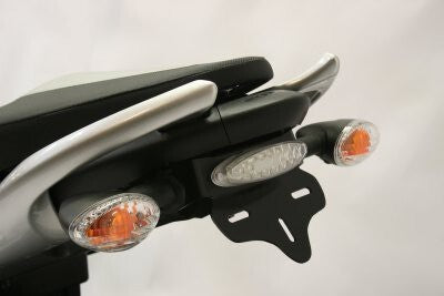 R&G Racing Tail Tidy License Plate Holder Black for Suzuki Gladius 650 09-16