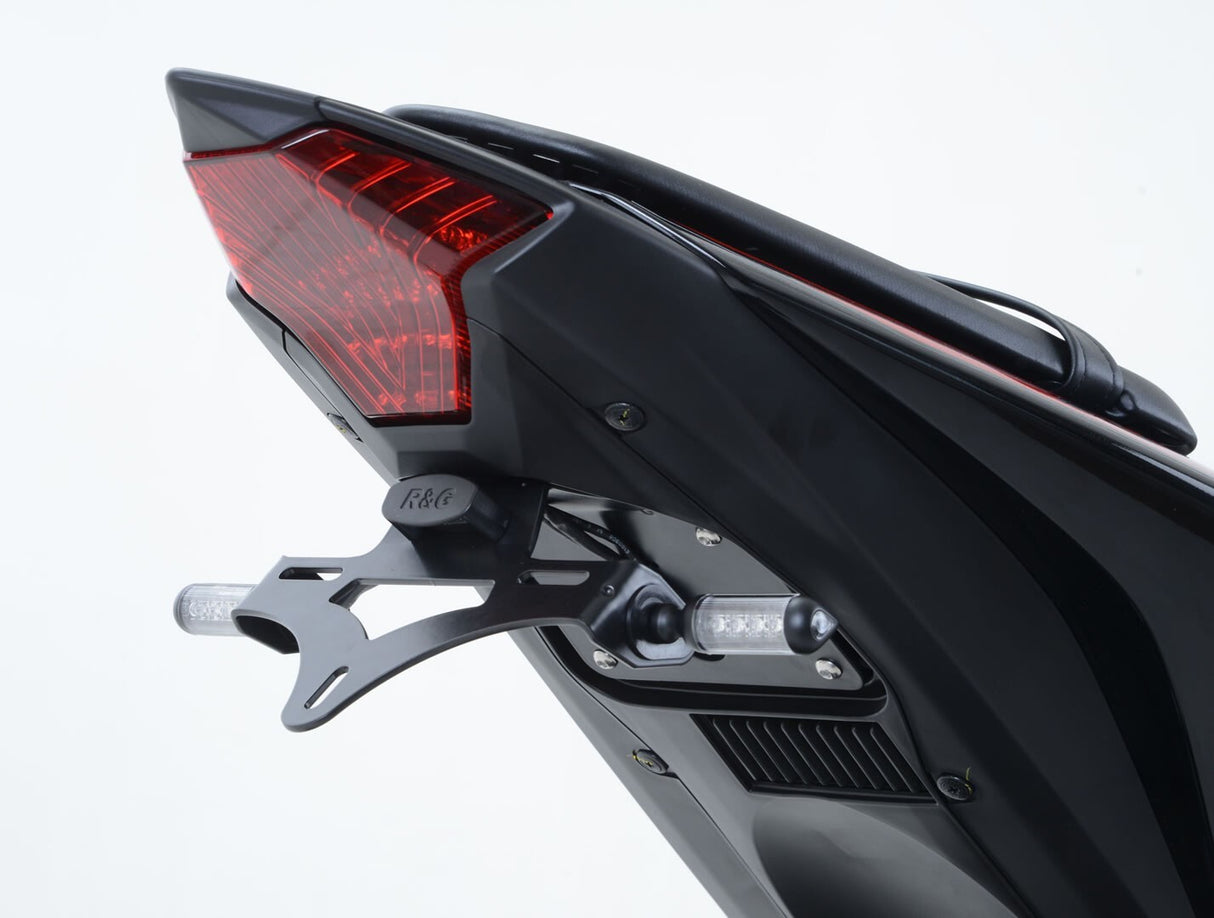 R&G Racing Tail Tidy License Plate Holder Black for Yamaha MT-03 16-/MT-25 15-/YZF-R25 14-/YZF-R3 15- 24