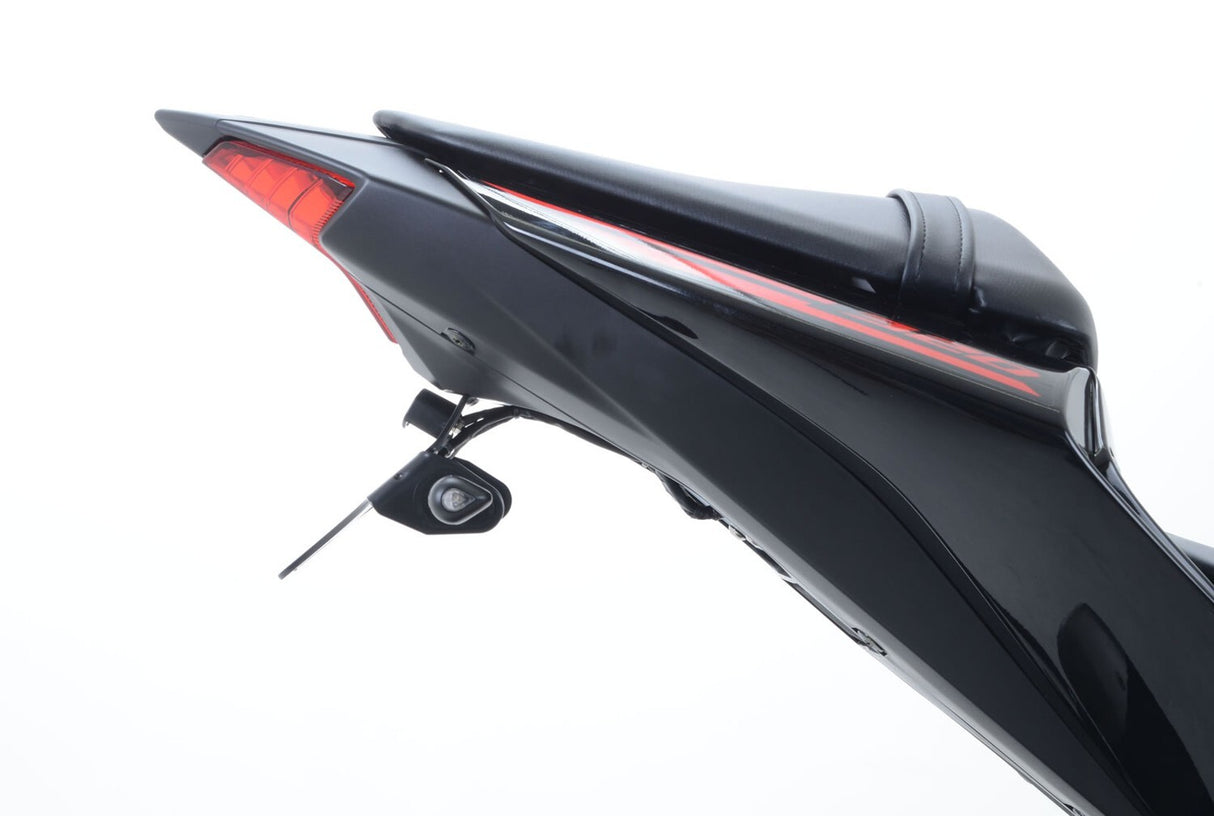 R&G Racing Tail Tidy License Plate Holder Black for Yamaha MT-03 16-/MT-25 15-/YZF-R25 14-/YZF-R3 15- 24