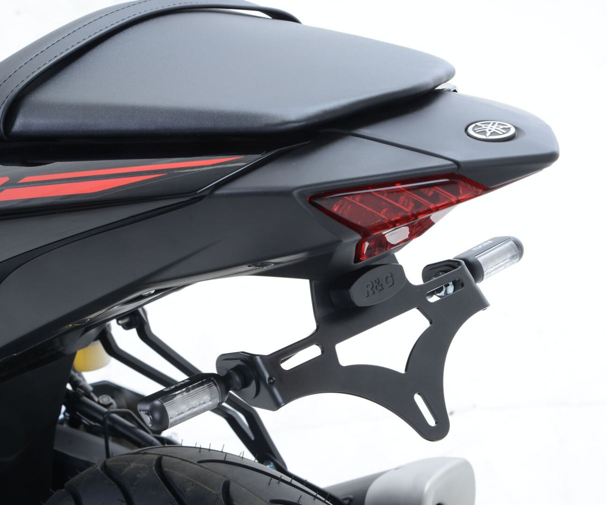 R&G Racing Tail Tidy License Plate Holder Black for Yamaha MT-03 16-/MT-25 15-/YZF-R25 14-/YZF-R3 15- 24
