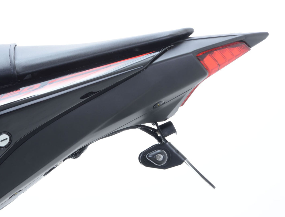 R&G Racing Tail Tidy License Plate Holder Black for Yamaha MT-03 16-/MT-25 15-/YZF-R25 14-/YZF-R3 15- 24