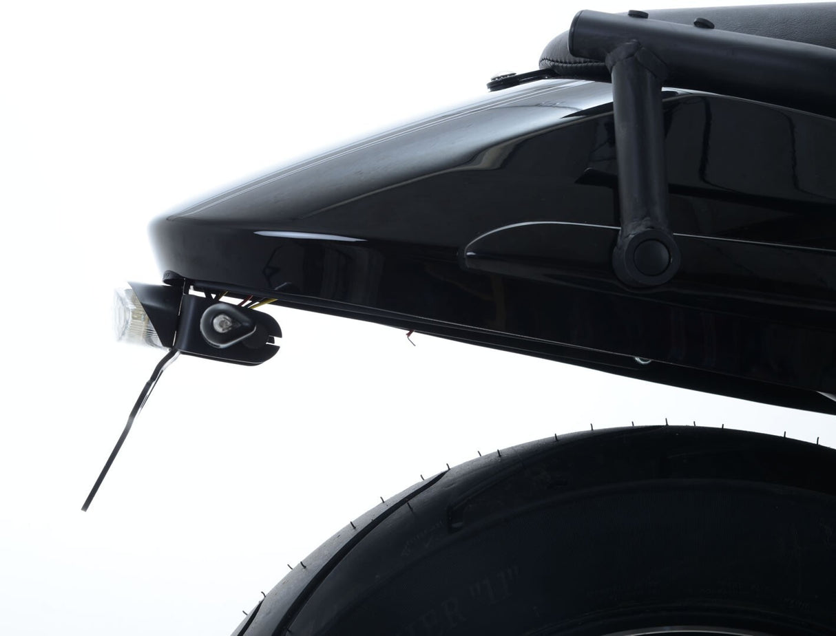 R&G Racing Tail Tidy License Plate Holder Black for Harley Davidson Street 500/Street 750 15-18