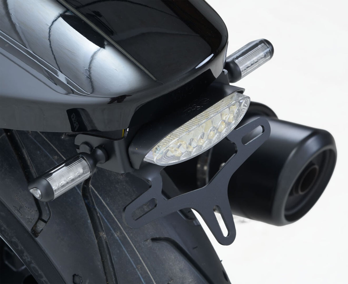 R&G Racing Tail Tidy License Plate Holder Black for Harley Davidson Street 500/Street 750 15-18