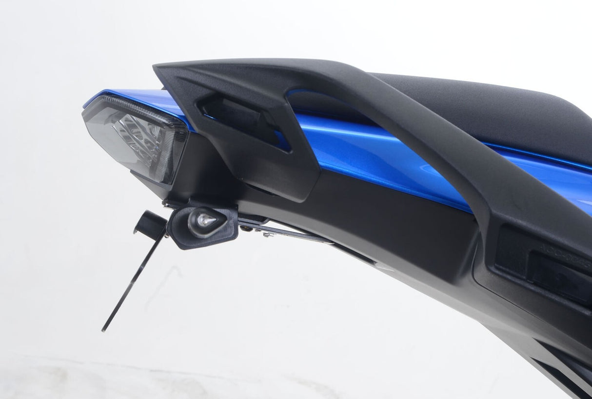 R&G Racing Tail Tidy License Plate Holder Black for Kawasaki Z1000SX (Ninja 1000) 14-19