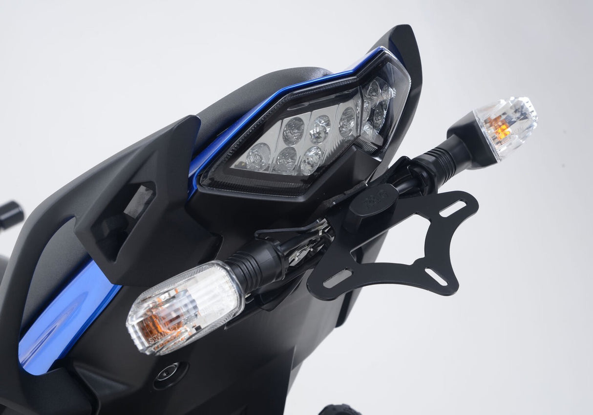 R&G Racing Tail Tidy License Plate Holder Black for Kawasaki Z1000SX (Ninja 1000) 14-19