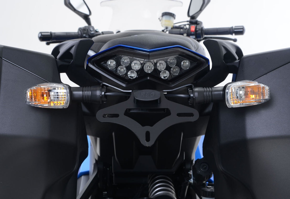 R&G Racing Tail Tidy License Plate Holder Black for Kawasaki Z1000SX (Ninja 1000) 14-19