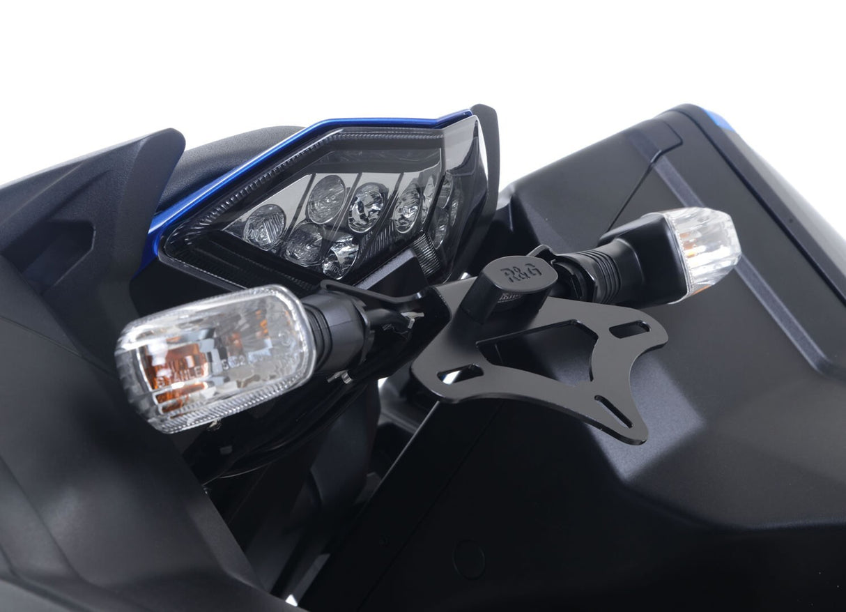 R&G Racing Tail Tidy License Plate Holder Black for Kawasaki Z1000SX (Ninja 1000) 14-19