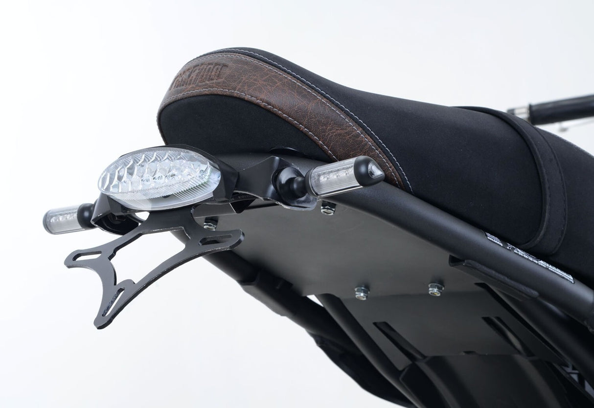 R&G Racing Tail Tidy License Plate Holder Black for Yamaha XSR700 16-18