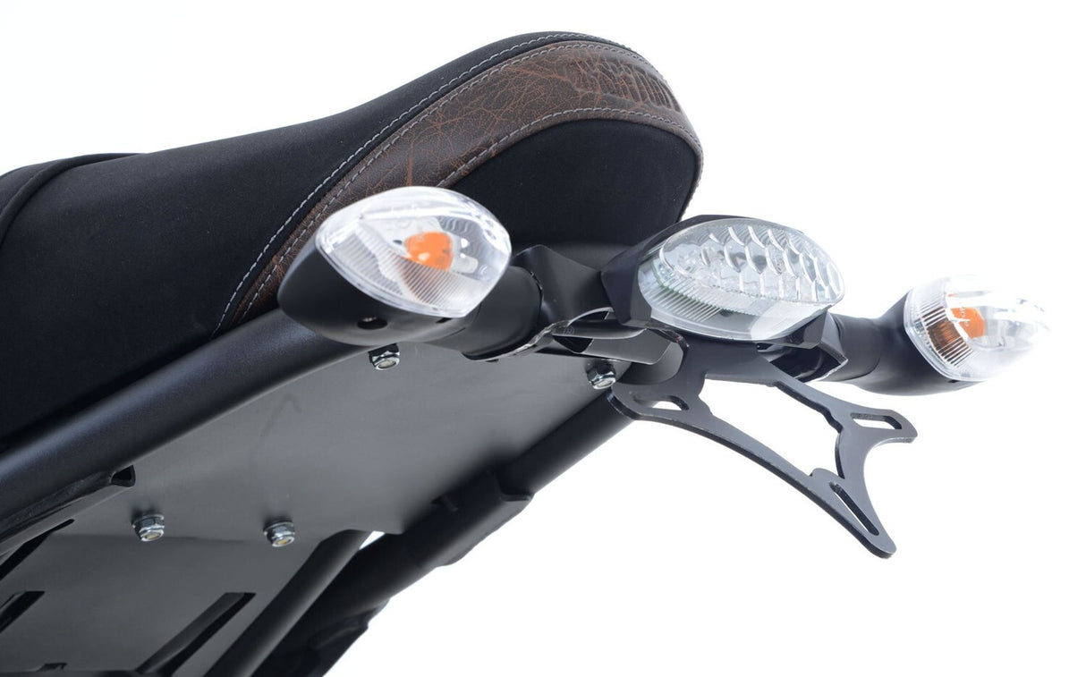 R&G Racing Tail Tidy License Plate Holder Black for Yamaha XSR700 16-18