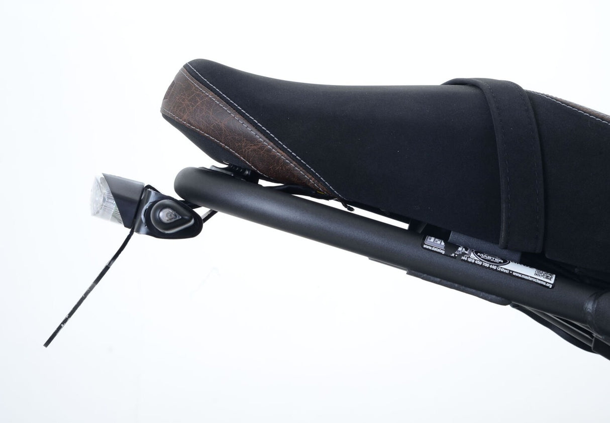 R&G Racing Tail Tidy License Plate Holder Black for Yamaha XSR700 16-18