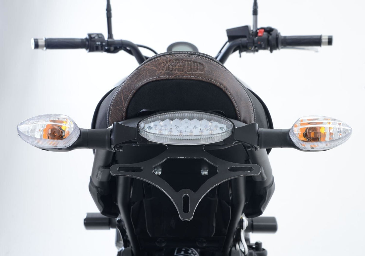 R&G Racing Tail Tidy License Plate Holder Black for Yamaha XSR700 16-18