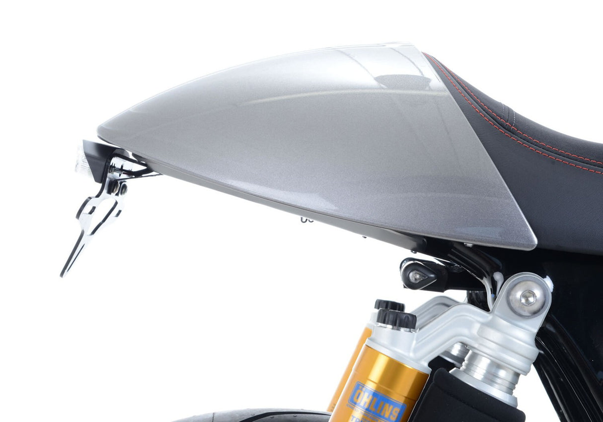 R&G Racing Tail Tidy License Plate Holder Black for Triumph Thruxton 1200/Thruxton 1200 R 16-18 and Thruxton 1200 RS 20-24