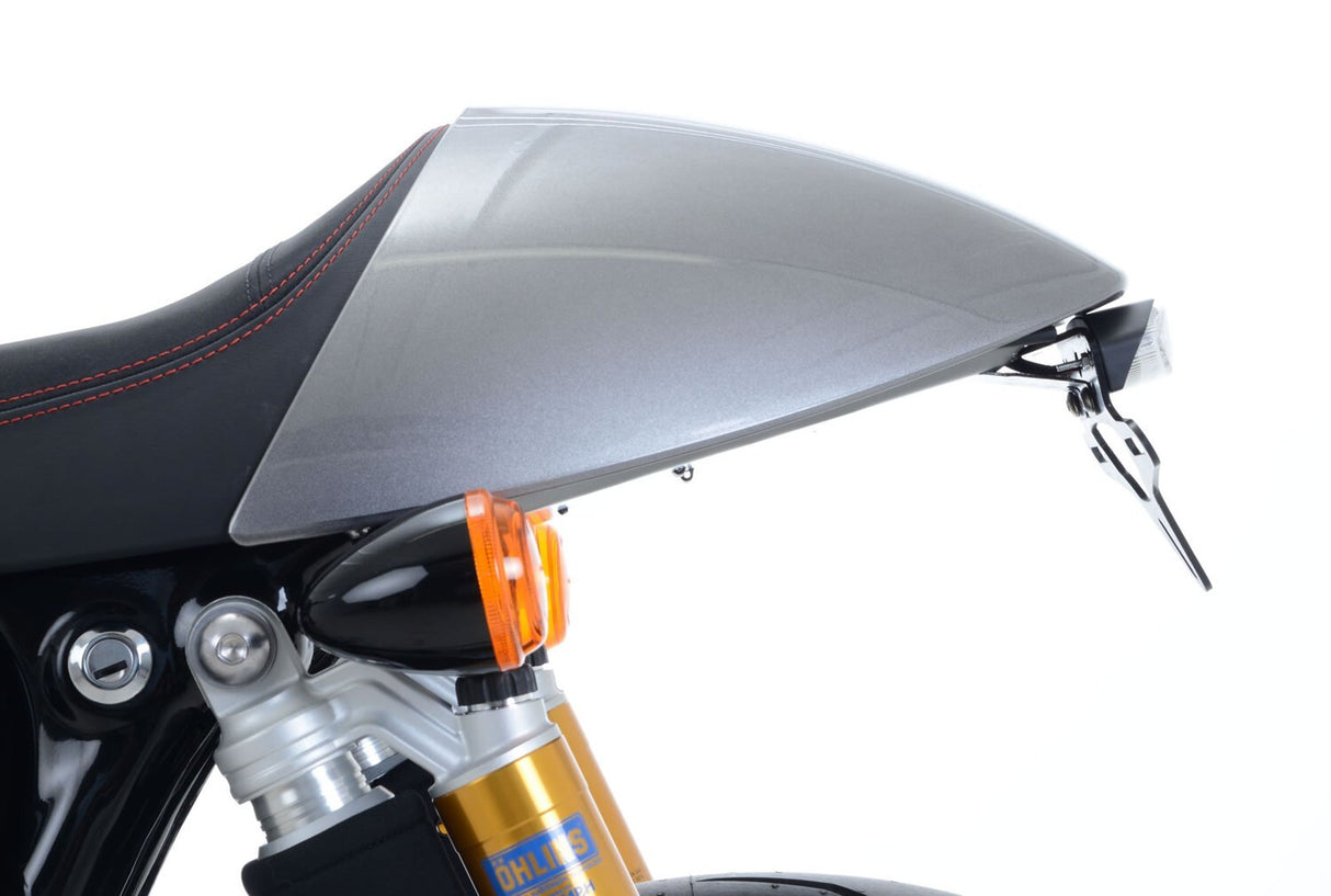 R&G Racing Tail Tidy License Plate Holder Black for Triumph Thruxton 1200/Thruxton 1200 R 16-18 and Thruxton 1200 RS 20-24