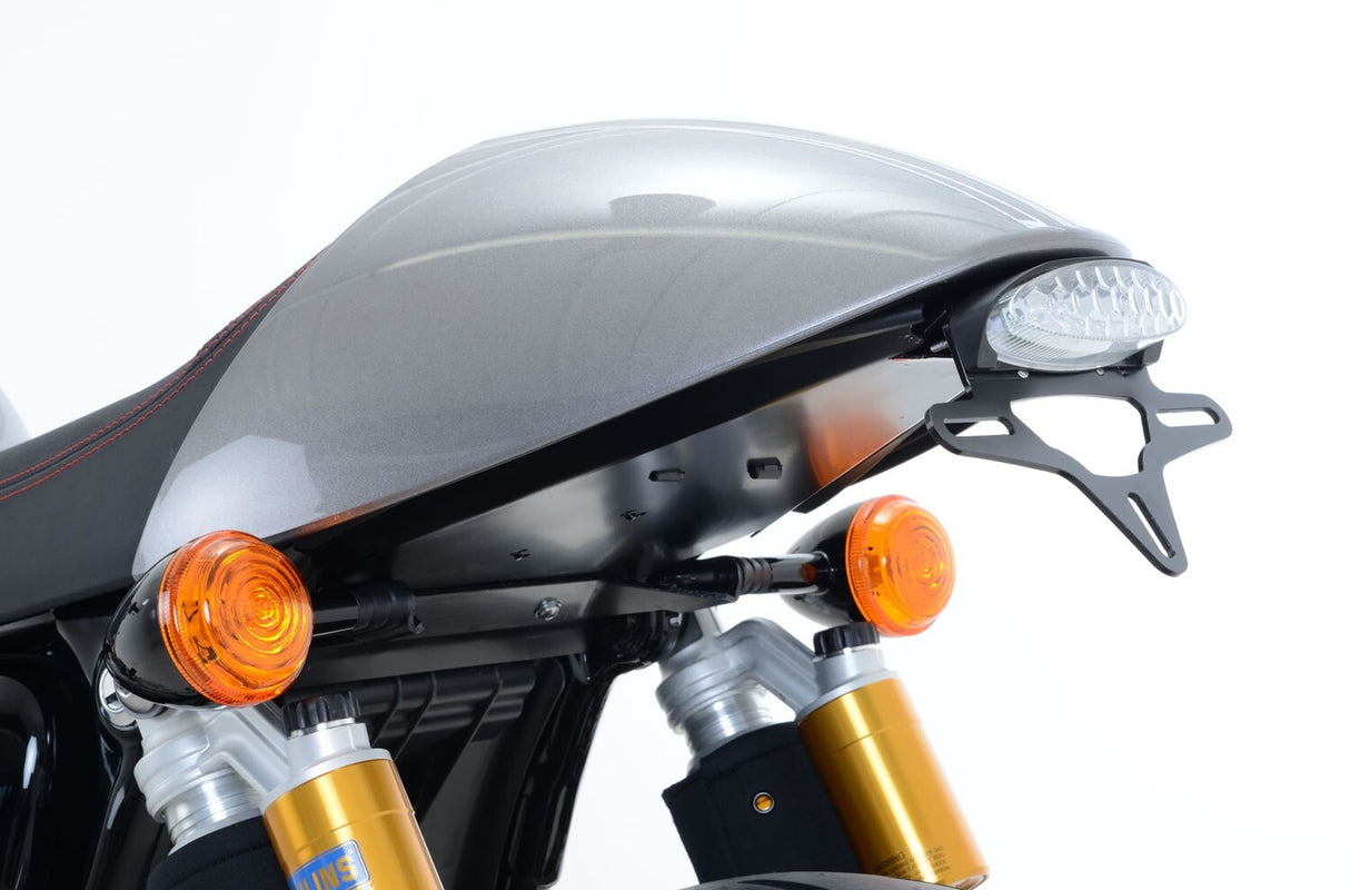 R&G Racing Tail Tidy License Plate Holder Black for Triumph Thruxton 1200/Thruxton 1200 R 16-18 and Thruxton 1200 RS 20-24