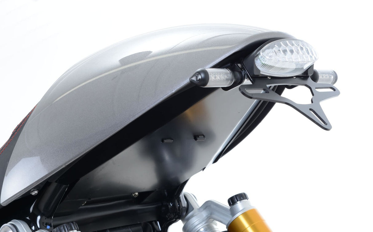 R&G Racing Tail Tidy License Plate Holder Black for Triumph Thruxton 1200/Thruxton 1200 R 16-18 and Thruxton 1200 RS 20-24