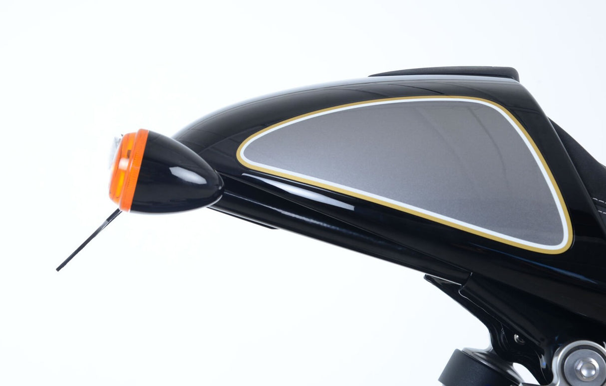 R&G Racing Tail Tidy License Plate Holder Black for Triumph Street Cup 17-18