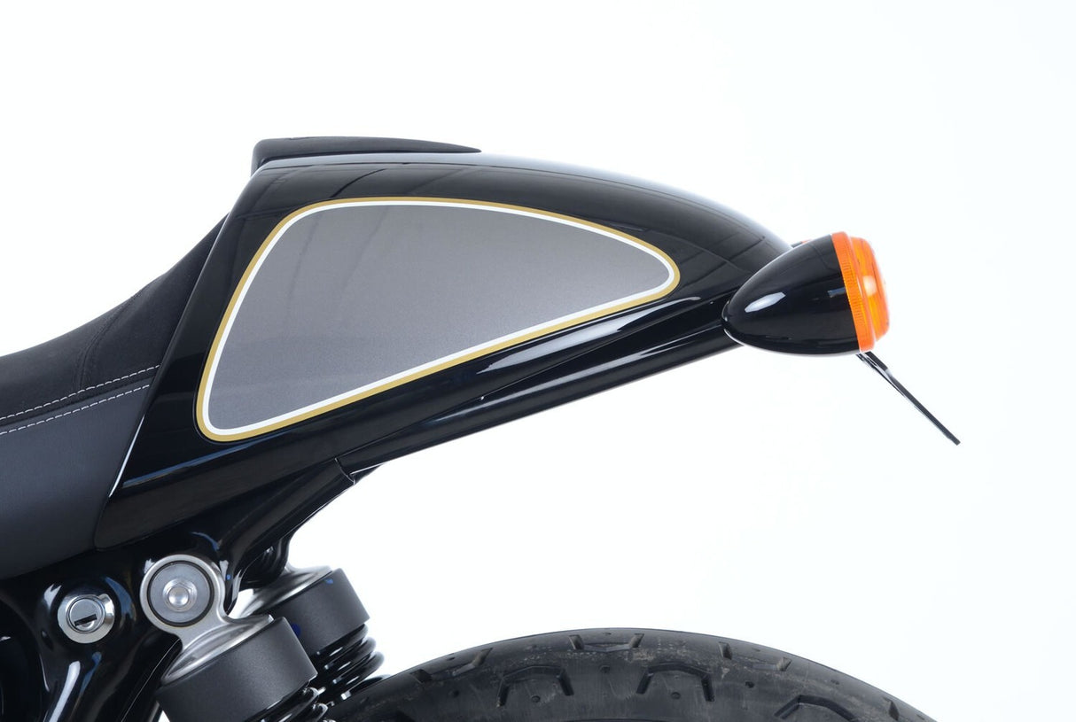 R&G Racing Tail Tidy License Plate Holder Black for Triumph Street Cup 17-18