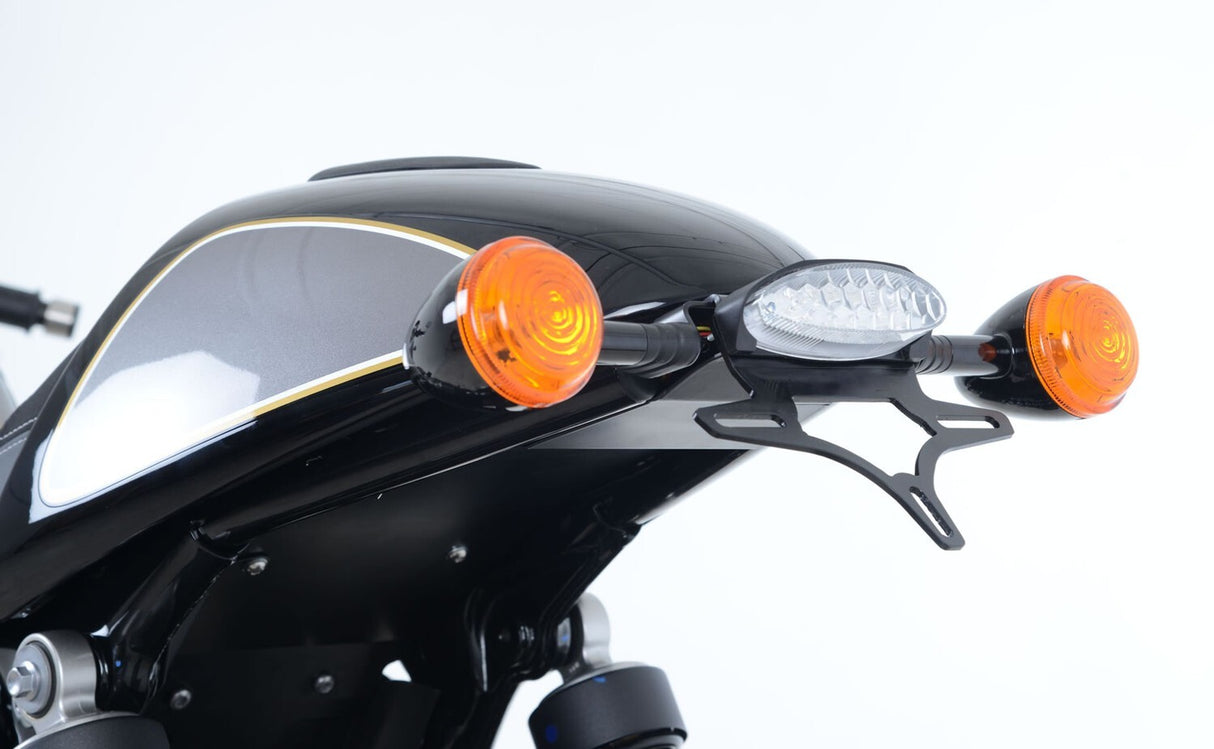 R&G Racing Tail Tidy License Plate Holder Black for Triumph Street Cup 17-18