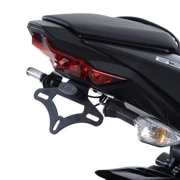 R&G Racing Tail Tidy License Plate Holder Black for Kawasaki ZX-6R 19-20