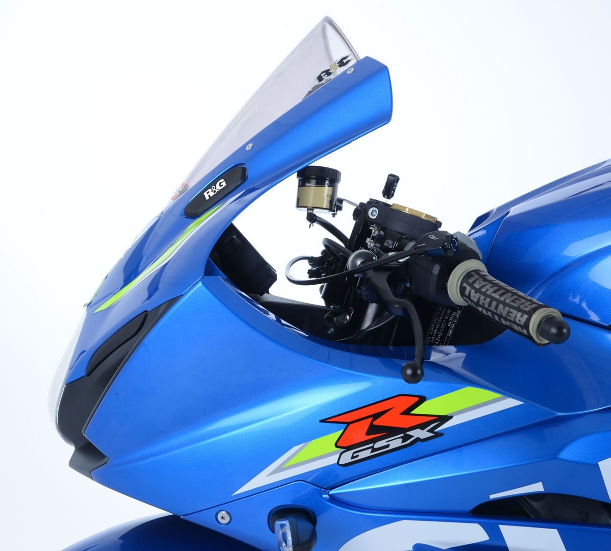 R&G Racing Mirror Blanking Plates Black for Suzuki GSX-R1000/GSX-R1000R 17-20