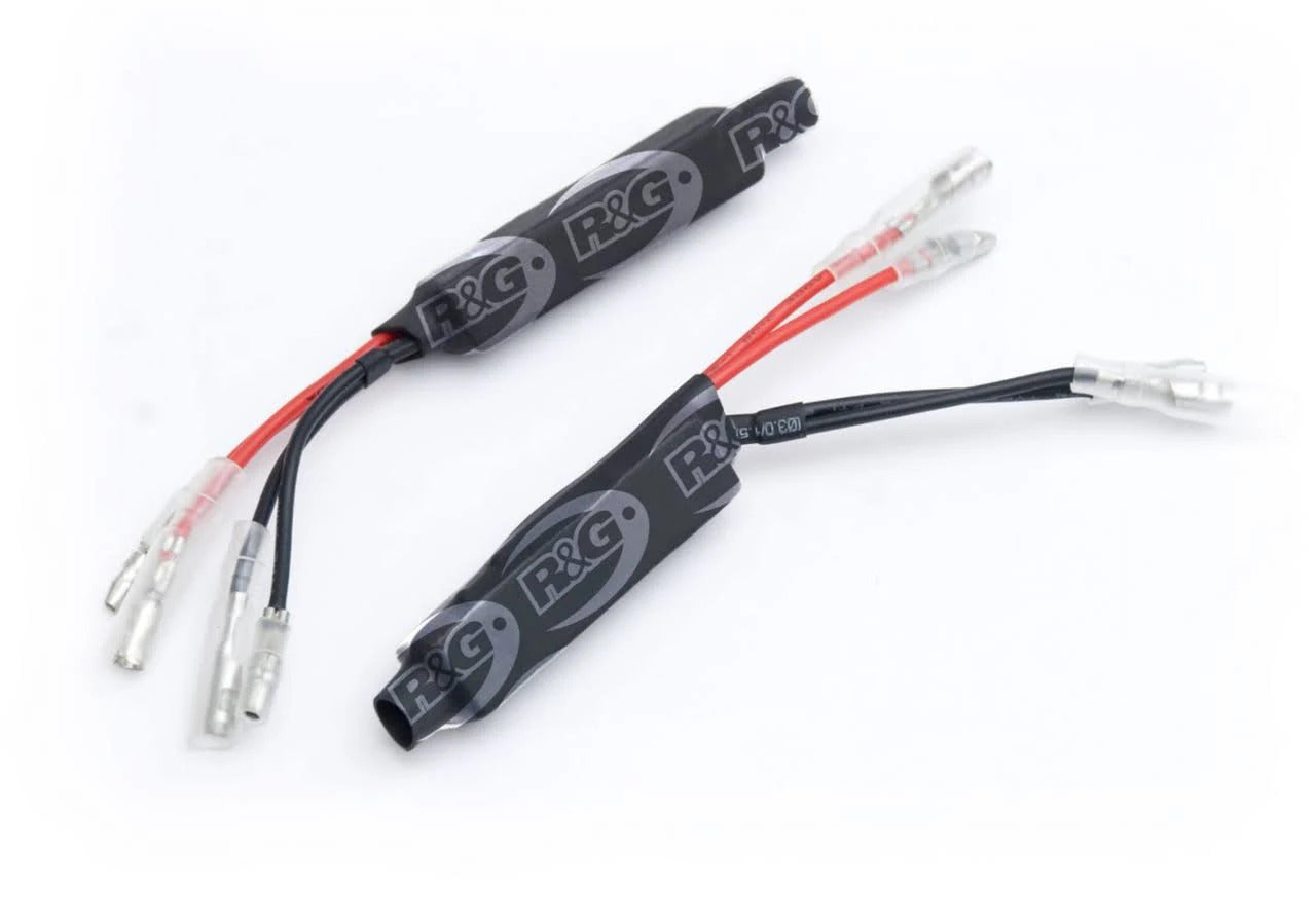 R&G Micro LED Indicator Resistors (Pair) – RGR0002 For Street Motorcycles