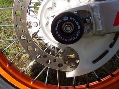 R&G Racing Swingarm Protectors Black for Honda CRF250 02-04/CRF450 02-04/CRF450R 13-14/CRF450X 13-14/CRX250 2004