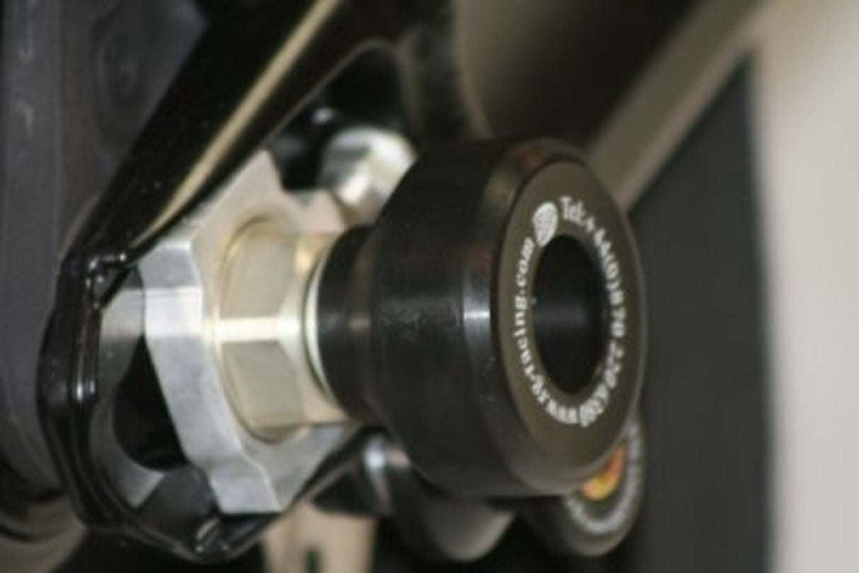 R&G Racing Swingarm Protectors Black for KTM 990R Super Duke