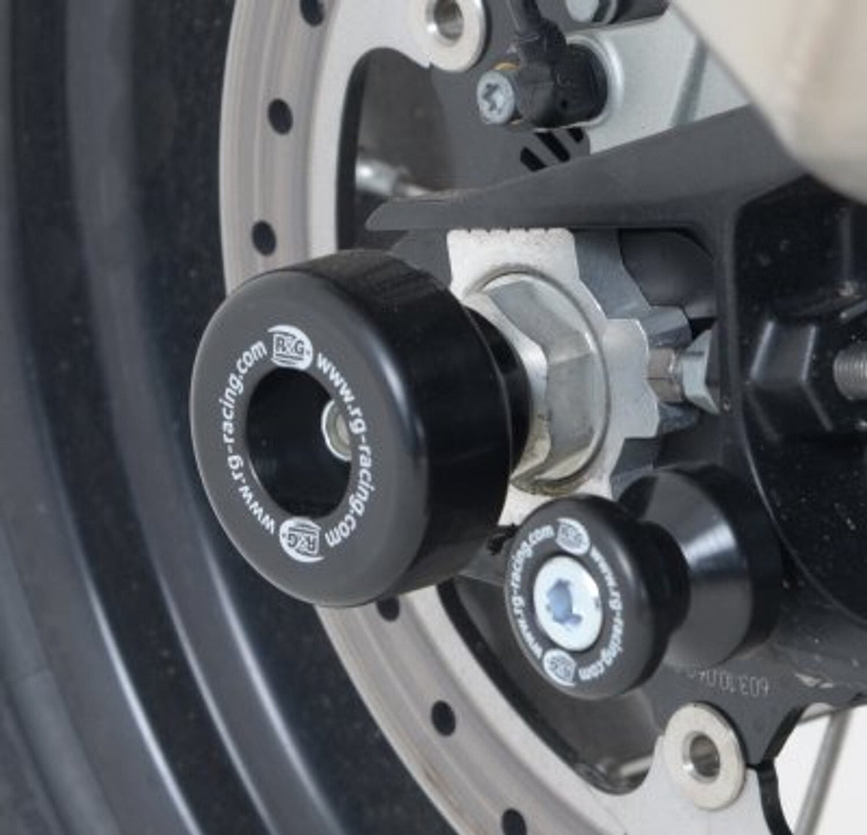 R&G Racing Swingarm Protectors Black for KTM 1090 Adventure 17-/1190 Adventure 13-/1290 Super Adventure 15-