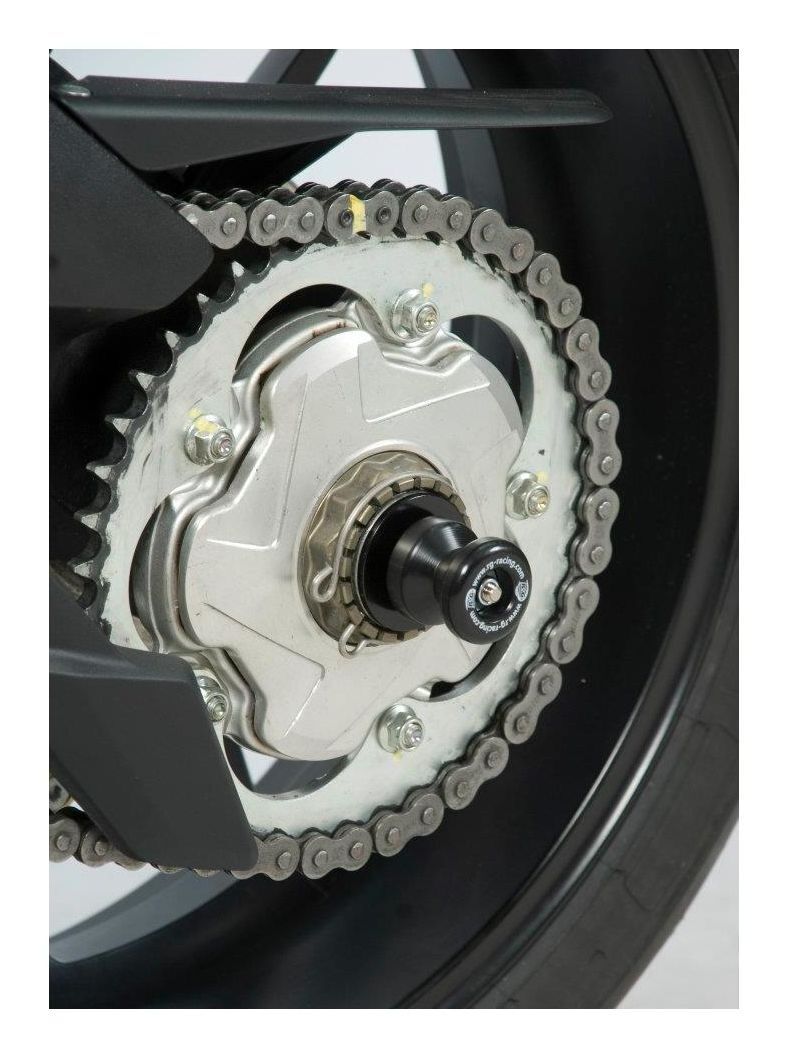 R&G Racing Spindle Sliders Black for various Ducati Models