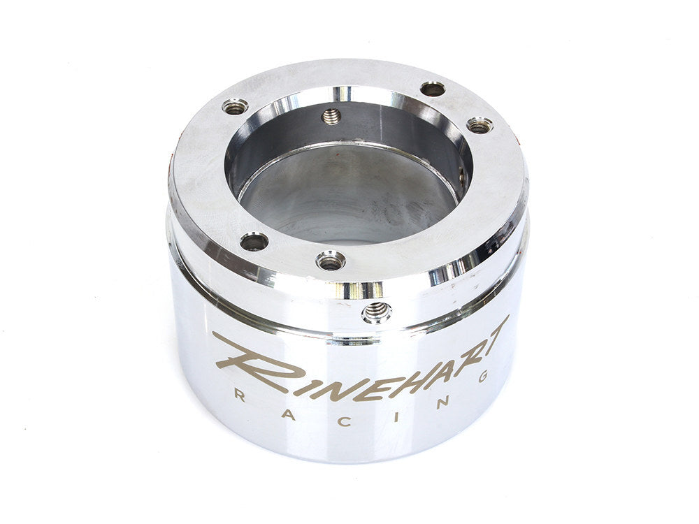Rinehart Racing RIN-100-0204 Traditional Rinehart End Cap Chrome for 4" Mufflers & Twin Cam 2-1 Systems (Each)