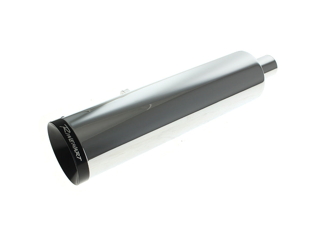 Rinehart Racing RIN-500-0506 4.5" DBX45 Slip-On Muffler Chrome w/Black End Cap for Indian Scout 25-Up