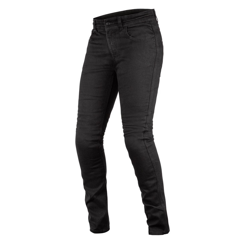 Rjays Reinforced Stretch 2.0 Slim Black Womens Regular Jeans
