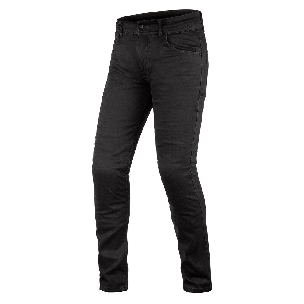 Rjays Reinforced Stretch 2.0 Slim Black Short Jeans