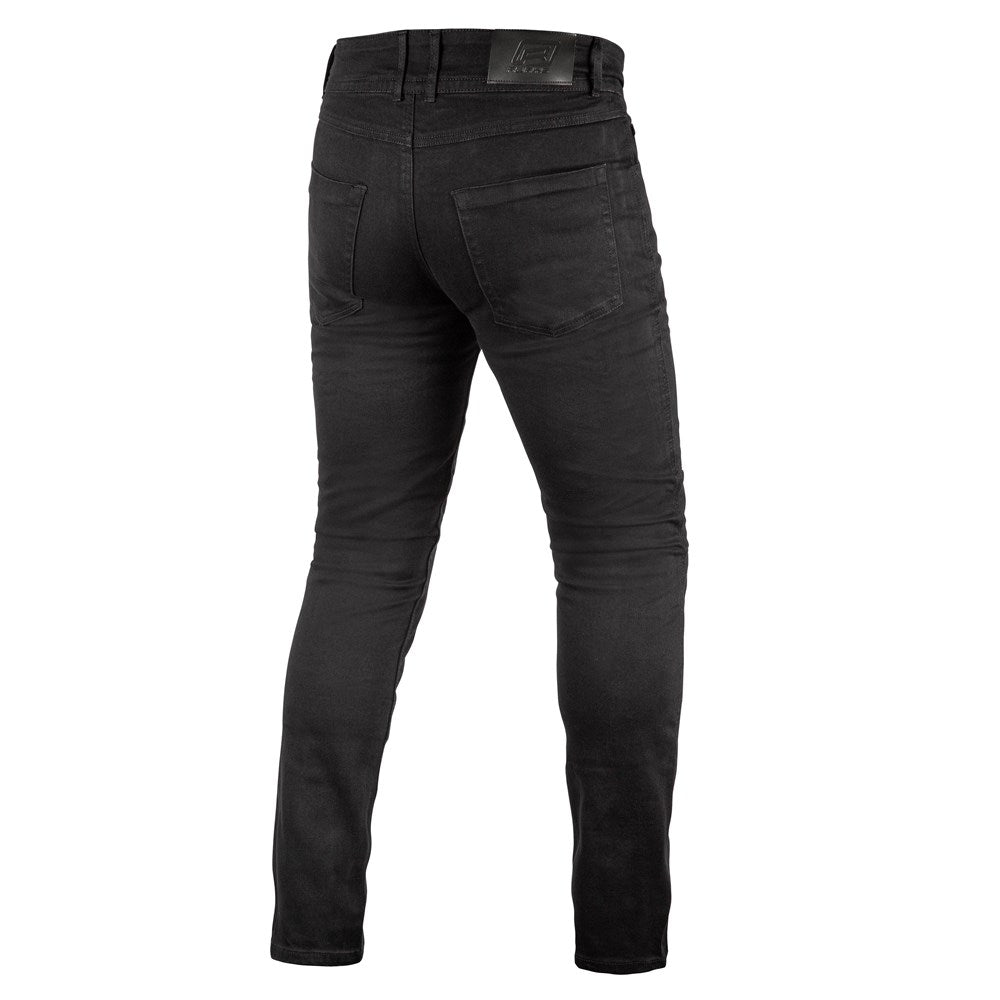 Rjays Reinforced Stretch 2.0 Slim Black Short Jeans